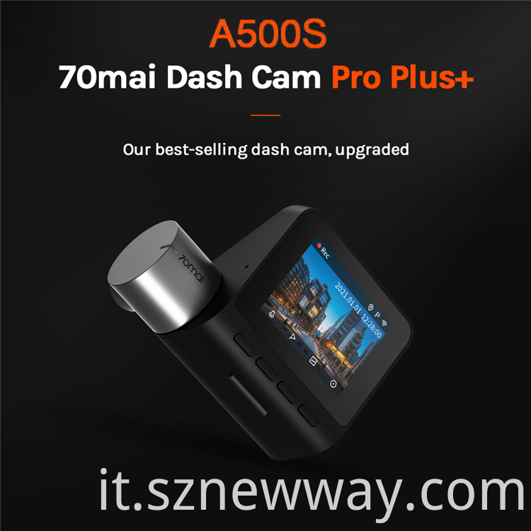 70mai Dash Cam A500s